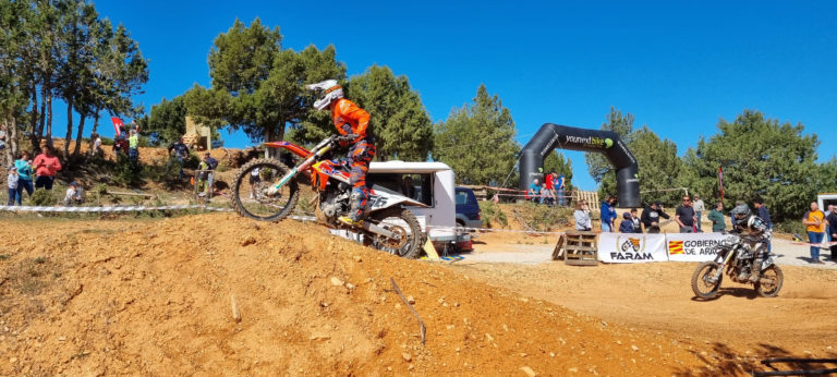 Aragón destaca en el MotoCross de Villel de Mesa en Guadalajara
