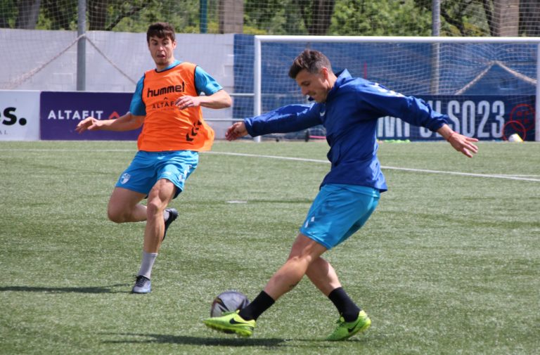 Derbi aragonés para mirar a cotas más altas