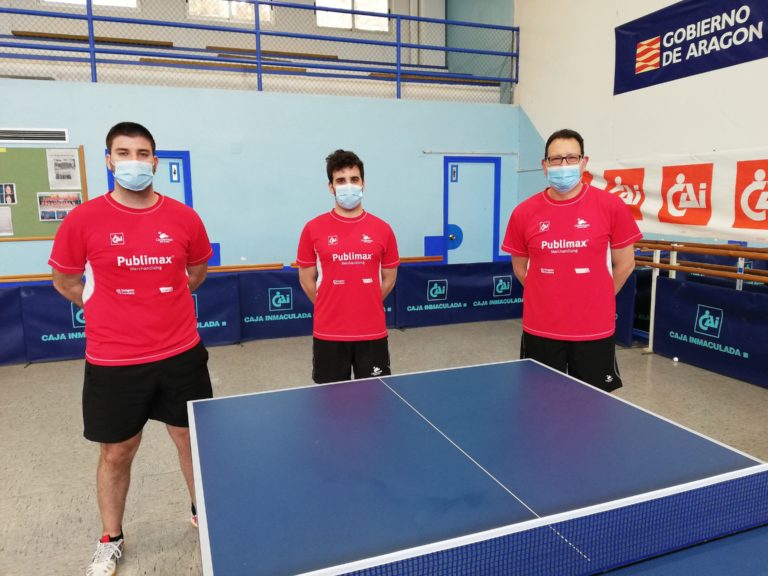 School Zaragoza y CN Helios aseguran la disputa de la fase de ascenso de tenis de mesa