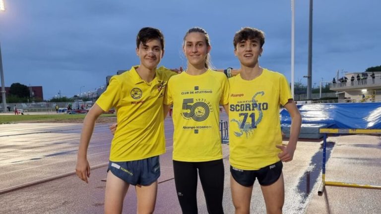 Sergio del Barrio, Carlos Zárate y Greta Guerrero consiguen la marca mínima para el Campeonato de Europa Sub18