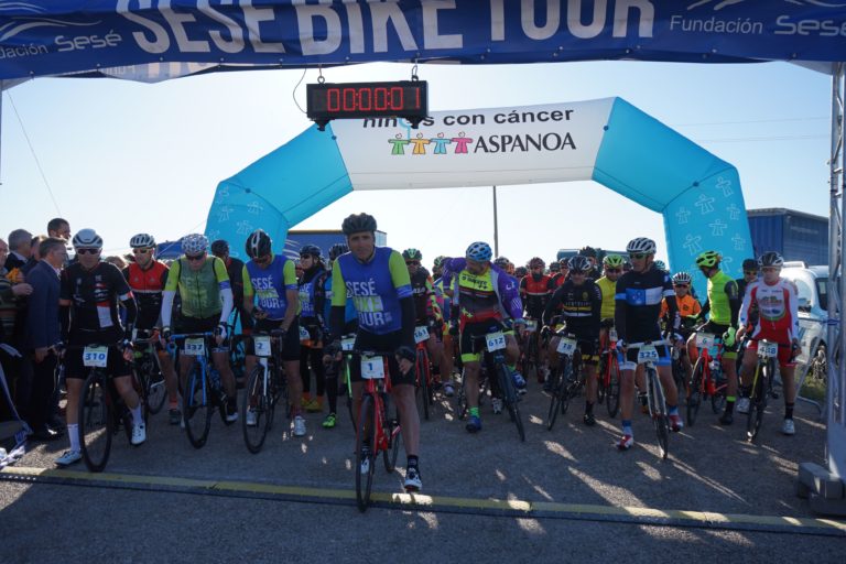 Todo listo para la cuarta edición de la Sesé Bike Tour que tendrá lugar el 22 de mayo