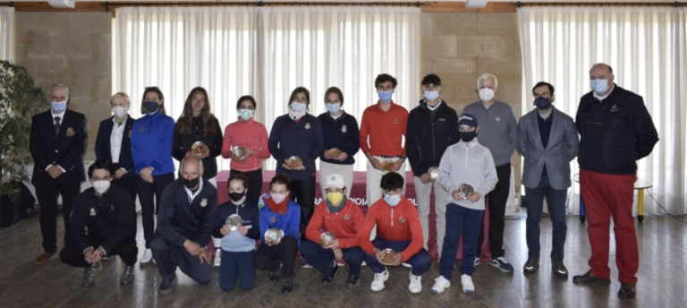 27 jugadores aragoneses han competido en el II Puntuable Nacional Juvenil de golf