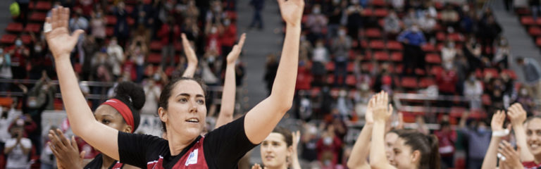 Vega Gimeno: «El partido en casa puede ser la clasificación, hay que disfrutarlo porque nos merecemos pasar a semis»
