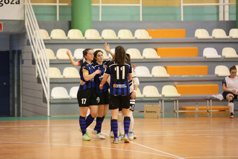 Bodega Sommos InterSala continúa en los puestos altos de la tabla tras su victoria frente a Futsal Mataró (4-1)