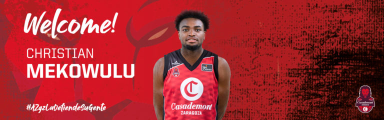 Christian Mekowulu refuerza Casademont Zaragoza hasta final de temporada