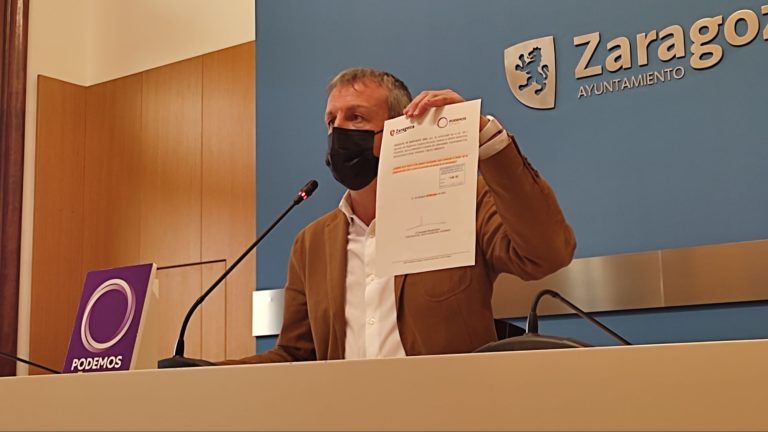 Podemos exige al gobierno Azcón que inicie de una vez los trabajos para aprobar la Ordenanza del Ruido