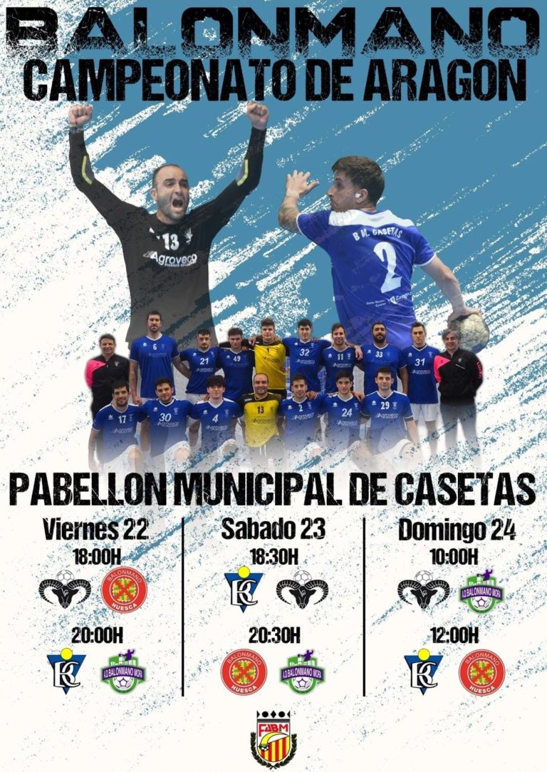 Este fin de semana se decidirá en Casetas el equipo que opte a disputar la fase de ascenso a Primera Nacional