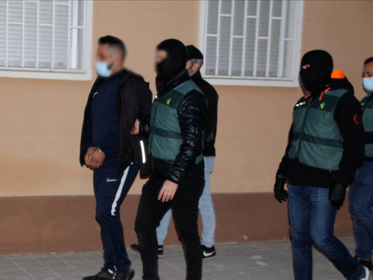 Detenidas once personas por el asesinato del vigilante de una plantación de cáñamo en Pleitas