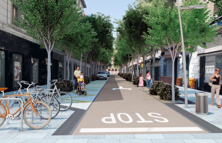 Adjudicadas las obras de reforma de la calle Ricla, que comenzarán en mayo
