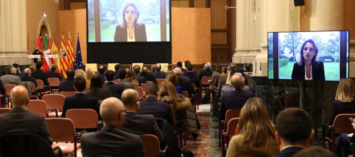 Aragón ha sido el escenario elegido para presentar el Corredor del Hidrógeno del Ebro