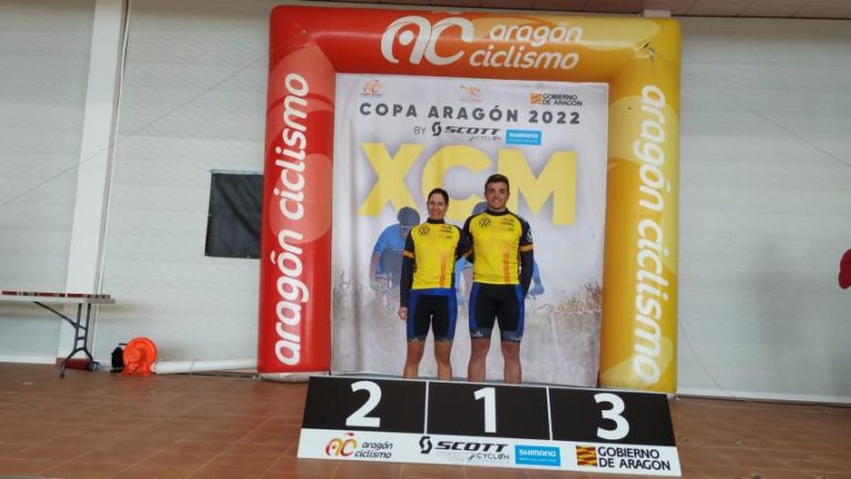 Pistoletazo de salida de la Copa Aragón BTT XCM en Santa Eulalia