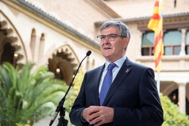 Vicente Guillén califica el discurso de Lambán por el Día de Aragón de “serio, reflexivo y coherente”