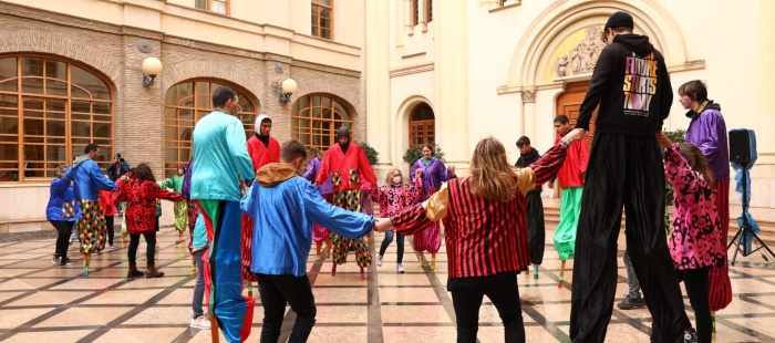 Más de 4000 personas han disfrutado de la festividad de San Jorge en el Edificio Pignatelli