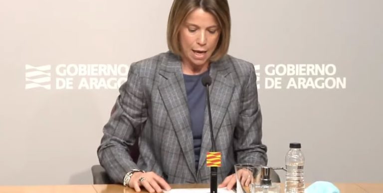 El Gobierno de Aragón sale al paso de las acusaciones por comprar mascarillas sin factura