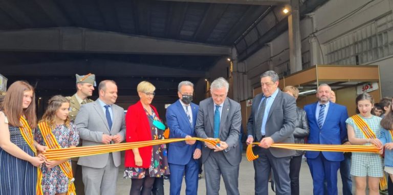 Olona destaca la importancia del embalse de Mularroya en la inauguración de Valga