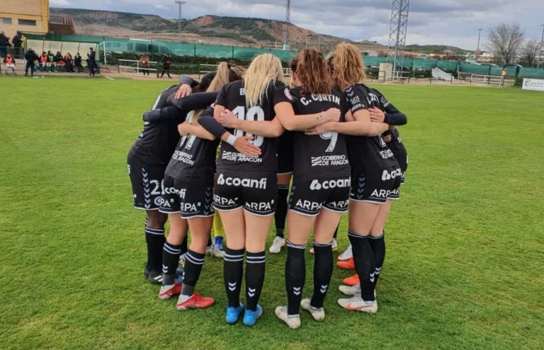 Zaragoza CFF recibe al Racing Féminas en el Enrique Porta