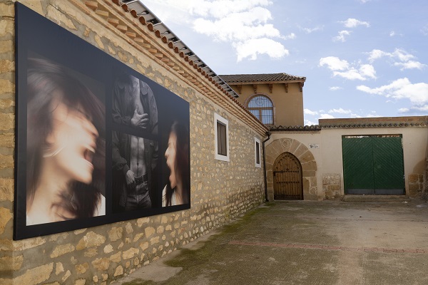 Exposición de la ruta de las ‘Pinturas negras’ de Goya en Campo de Belchite, en el Centro Joaquín Roncal