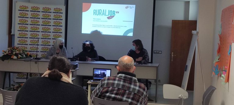 La Comarca Campo de Daroca se suma al proyecto RuralJob