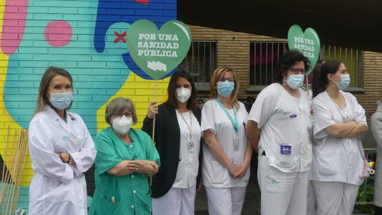 Trabajadores del Hospital Materno Infantil denuncian la falta de personal