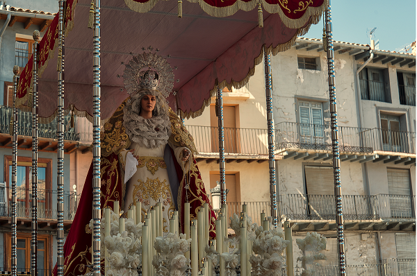 Auge turístico en la Semana Santa bilbilitana con una ocupación hotelera que supera el 90%