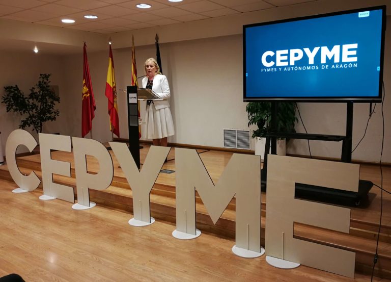 María Jesús Lorente elegida Presidenta CEPYME Aragón