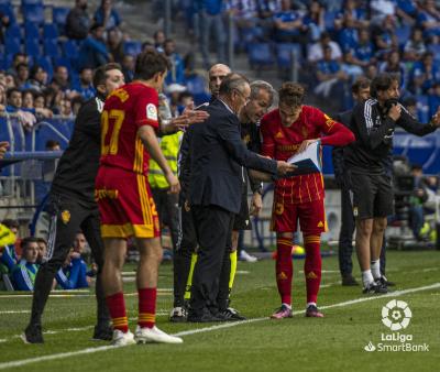 El Real Zaragoza descansa el martes