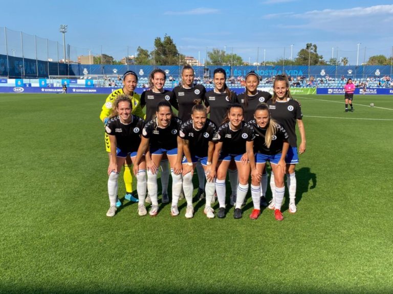 El Zaragoza CFF cae por la mínima ante el Espanyol (1-0)