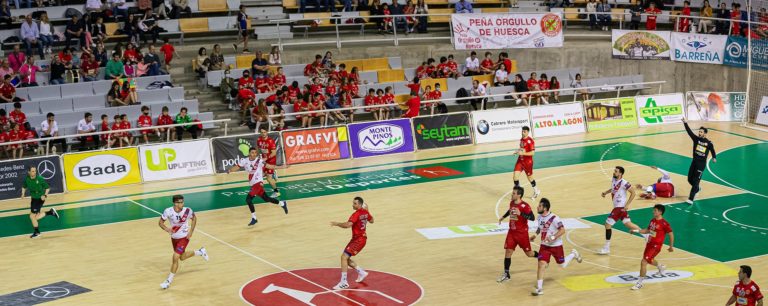 Al Bada Huesca se le atasca el final de temporada (33-38)