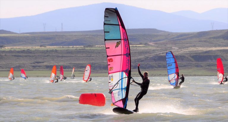 Rafael de la Figuera, nuevo campeón de Aragón de Slalom 2022