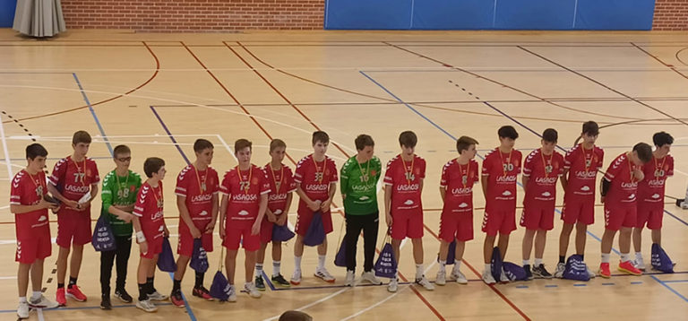 Amargo final para el equipo infantil BM Huesca