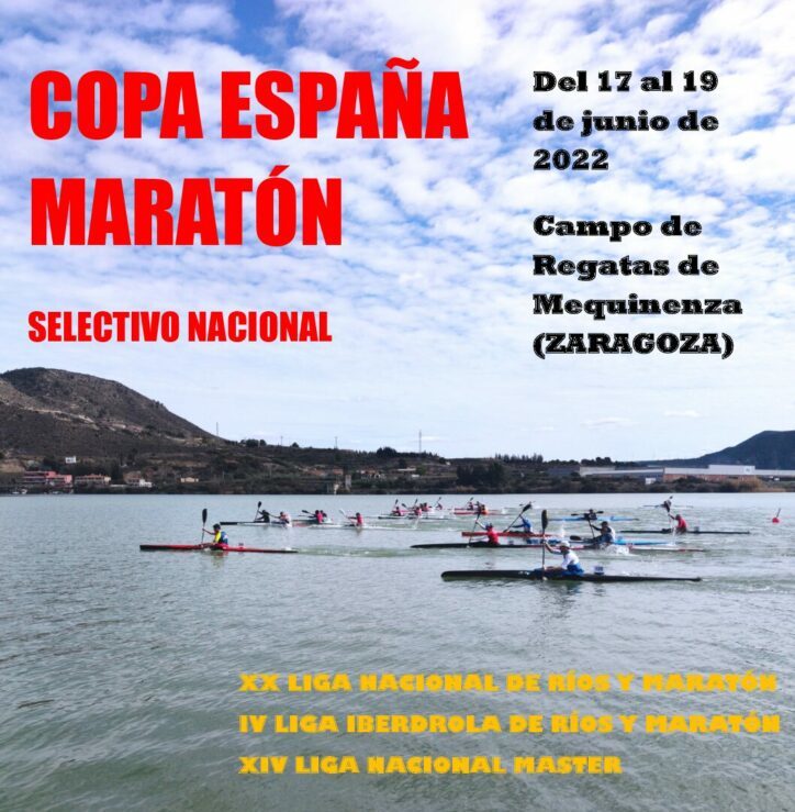 Mequinenza acogerá en junio la Copa de España de maratón de Piragüismo