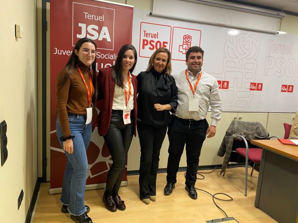 Mayte Pérez reivindica el respeto a las “reglas del juego políticas” en el V Congreso de las Juventudes Socialistas