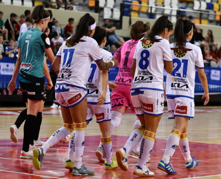 Duro castigo para el Sala Zaragoza (9-0)