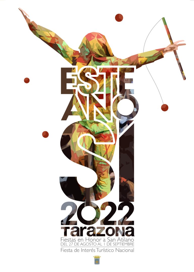 Las Fiestas Generales de Tarazona 2022 ya tienen cartel anunciador