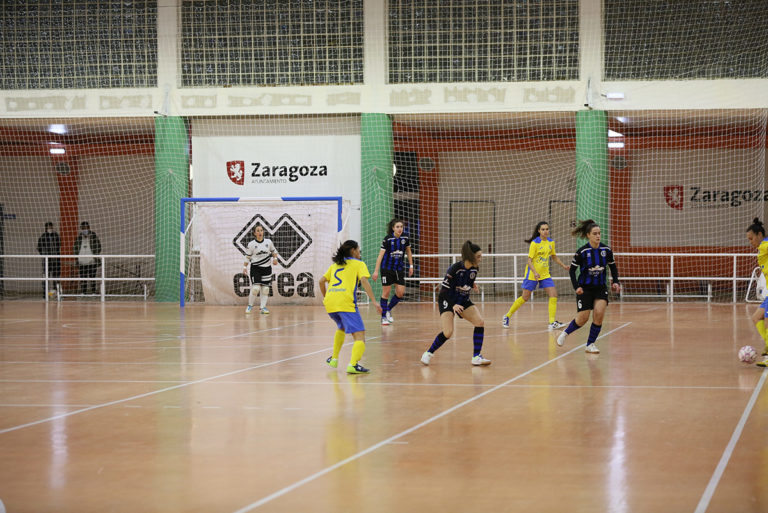 Último partido a domicilio para InterSala Zaragoza
