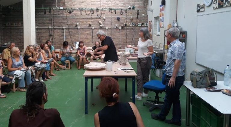 El Taller Escuela Cerámica de Muel de la DPZ organiza seis cursos gratuitos