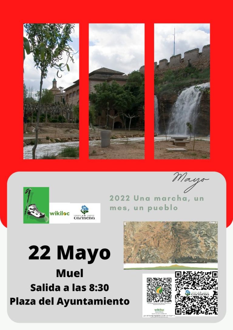Val Lengua, Valhondo y el Payón, protagonistas de ‘Una marcha, un mes, un pueblo’ a su paso por Muel