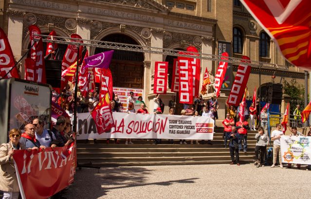 Los sindicatos vuelven a la calle por el Primero de Mayo