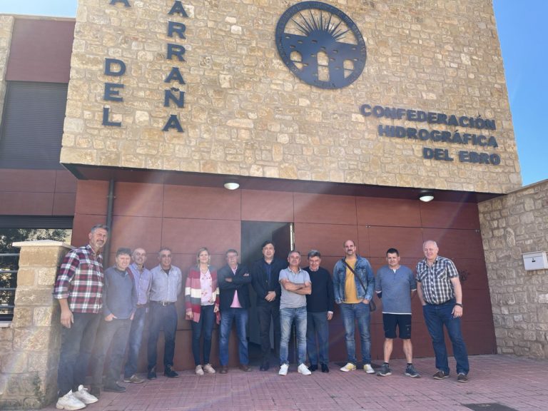 Los regantes del Matarraña y Teruel Existe exigen la ejecución de las balsas laterales del Matarraña