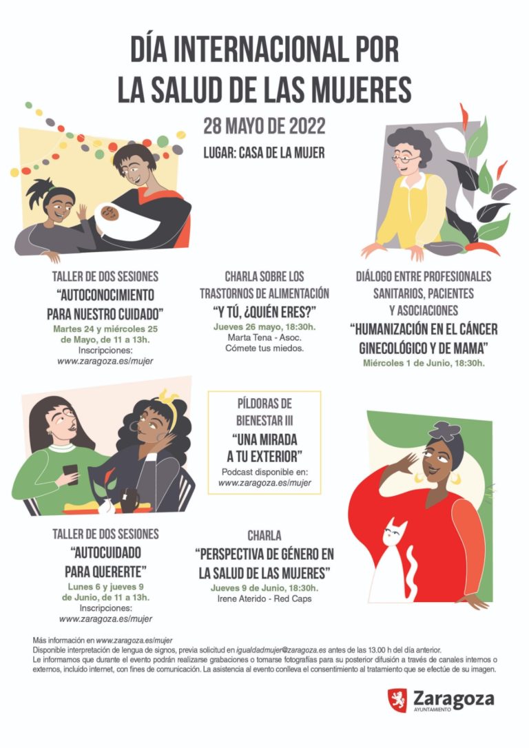 Zaragoza se suma al Día de la Salud de las Mujeres