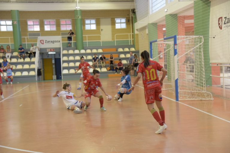 Oportunidad perdida del Sala Zaragoza (2-3)