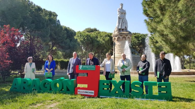 Aragón Existe lamenta que el Comité Organizador de la Presidencia Española de la UE haya dejado fuera ciudades de la España Vaciada