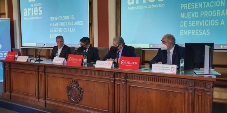 El Programa de Apoyo Empresarial Directo (PAED) cambia su identidad y pasa a denominarse ARIES, Aragón, Impulso de Empresas