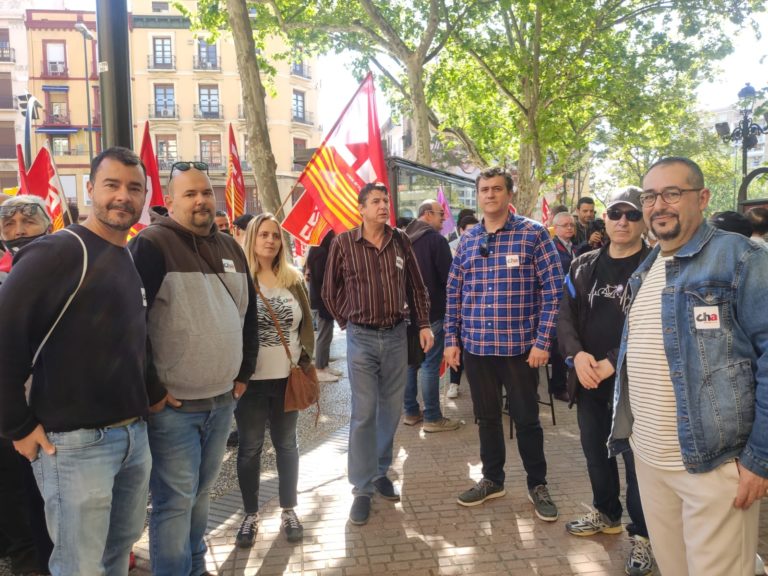 Palacín pide avanzar en medidas para garantizar un empleo digno