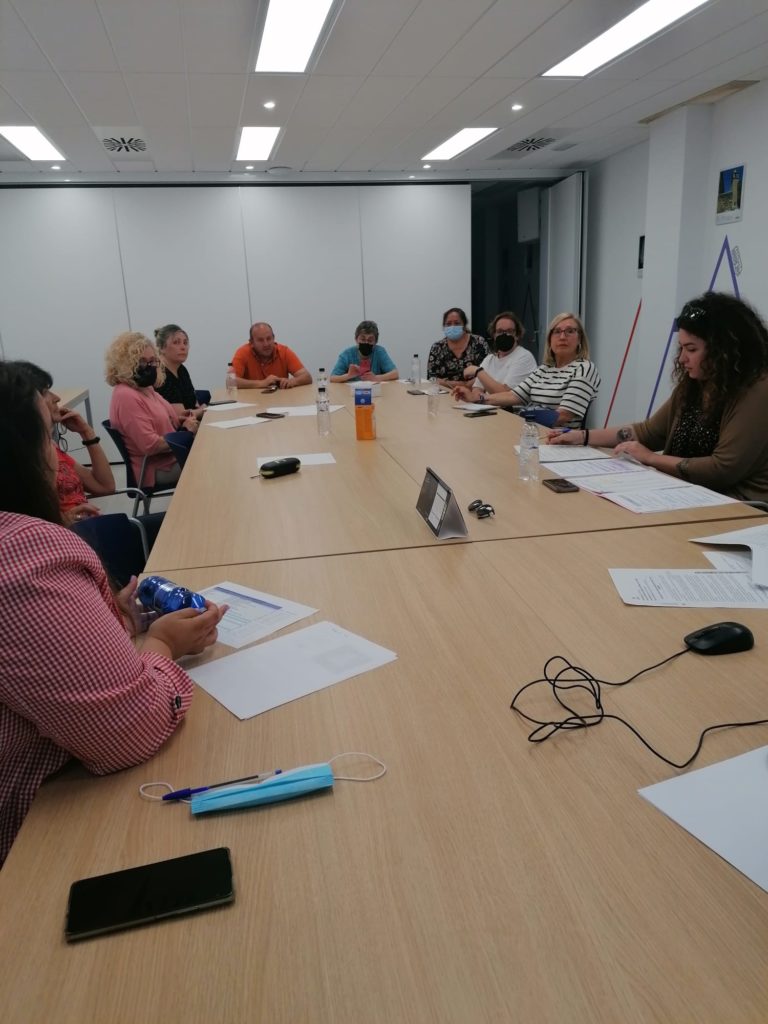El Consejo Sectorial de la Mujer de la Comarca de Cinco Villas celebra su primera reunión