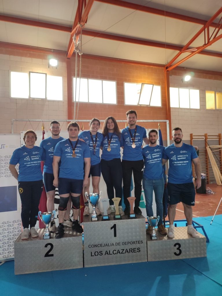 Estos han sido los resultados de los aragoneses en el Campeonato de España Universitario de Halterofilia