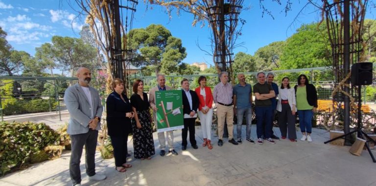 La Feria del Libro de Zaragoza reúne a casi 50 expositores en el Parque Grande