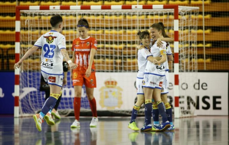 Sala Zaragoza queda eliminado de la Copa de la Reina con honor ante Futsi Atlético Navalcarnero (1-3)