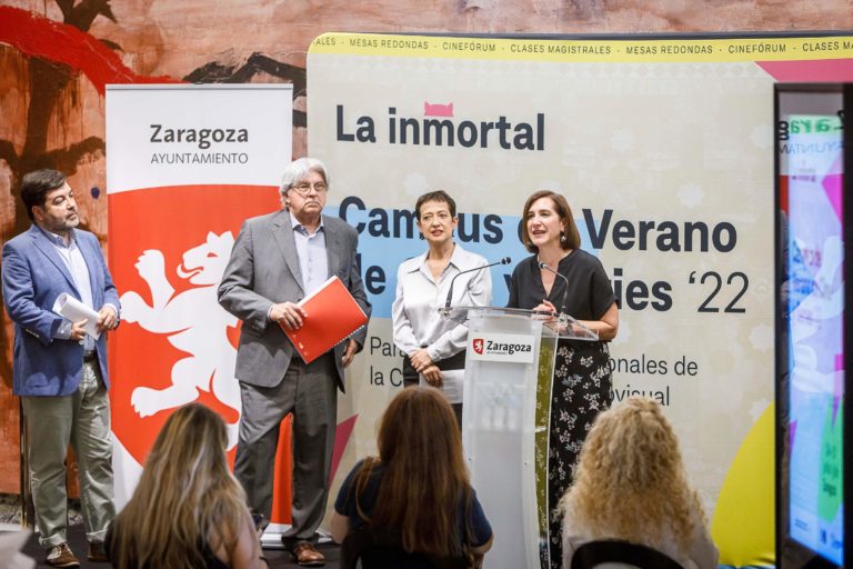 Zaragoza acoge una nueva edición del Campus de verano de Vine y Series ‘La Inmortal’
