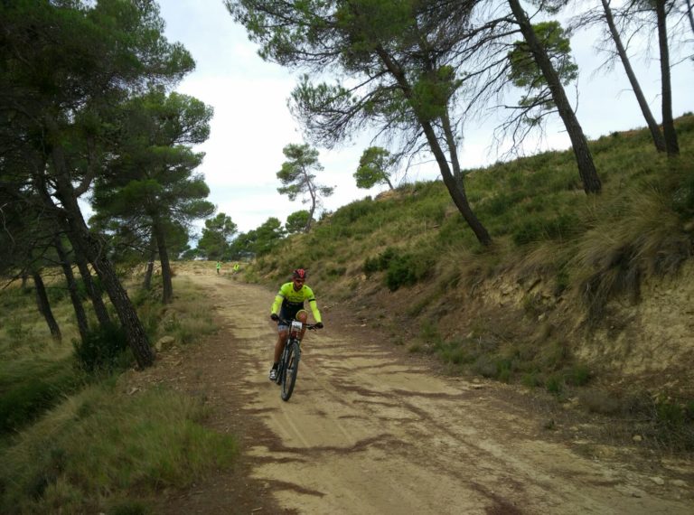 LLega la BTT Milhombres a las Cinco Villas